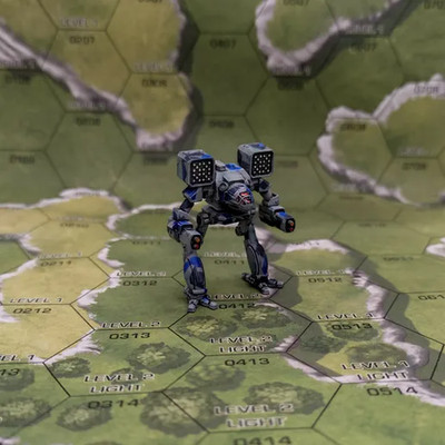 Mad Cat III | Sir Mortimer Bombito | 3D-Printed Miniature for Battletech