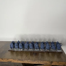 Dwarf Marksmen  with Command Group 20 Figures Highland Miniatures