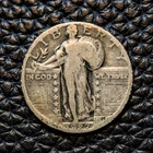 (ITM-6353) 1927-D  Standing Liberty Quarter  ~ VG Cndtn ~ COMBINED SHIPPING!