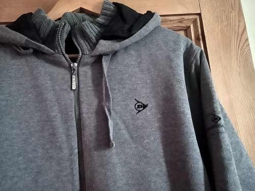 Mens Dunlop Jacket Gray XL - Picture 4 of 7