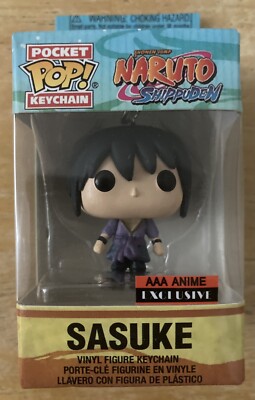 Funko Pocket Pop Naruto Shippuden Sasuke Uchiha Key Chain (AAA