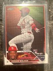 2023 Topps Chrome Update Jordan Walker Usc150 Rookie Debut Rc Cardinals