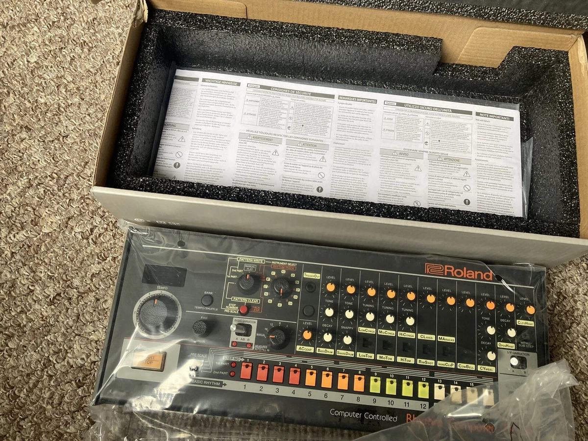 Roland boutique online drum machine