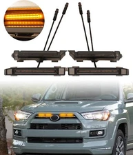 For Toyota 4Runner LED Grill Lights  2020-2023 Raptor Light 4Runner Accessories