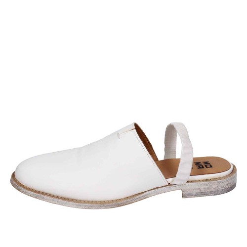 Chaussures femme MOMA 7 (EU 37) sandales cuir blanc BD437-37 - Photo 5 sur 5