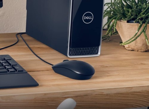Dell MS116 - Mouse - Optical - 2 Buttons - Wired - USB - Black - Picture 5 of 5