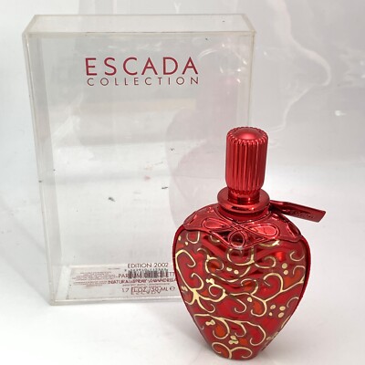 RARITÄT! Escada COLLECTION 2002 PdT 50ml Spray, streng limitiert, No. M0605, OVP