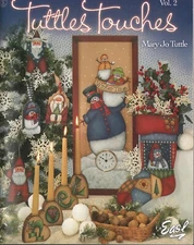 Tuttles Touches Vol 2 Mary Jo Tuttle Decorative Painting Patterns Craft Book