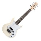 VOX SDC-1 Mini WH White Short Scale Mini Electric Guitar with Gig Bag