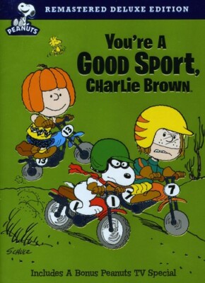 その他 Peanuts: You&#39;re a Good Sport Charlie Brown [VHS] 81F9V6MDrbL._UF1000,1000_QL80_.jpg