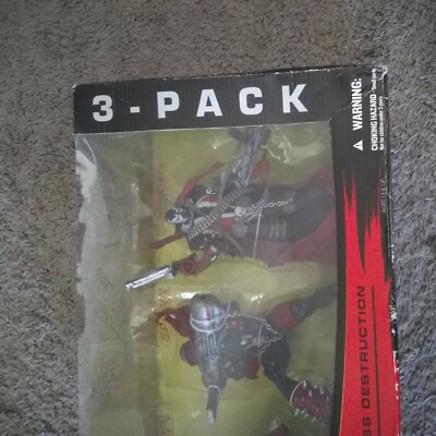 spawn weapons of mass destruction 3 pack action figure box set | eBay