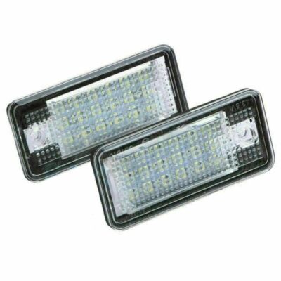 2X Led Kennzeichenbeleuchtung für Audi A3 8P - A4 B6 + B7 - A6 4F Q7 8E A6 4F C6