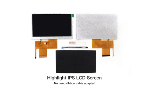 IPS LCD Screen For PSP1000 Game Console Highlight High Brightness Kits - Video 1 von 1
