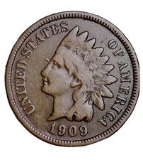 1909 Indian Head Cent Penny “Best Value On EBay” FAST FREE SHIPPING