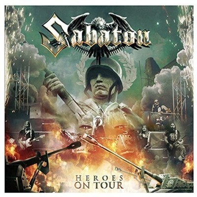 Sabaton - Heroes on Tour [New CD] With DVD, Deluxe Ed