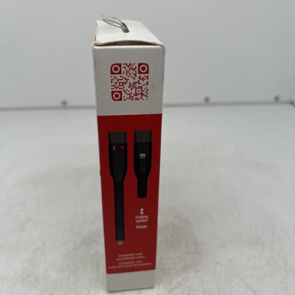 Emtec iCobra2 iPhone Flash Drive 32GB 2 in 1 Black, Dual Conne... J62 - Image 4 of 4