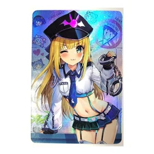 Doujin Art Waifu Anime Holo Foil ACG Card 1939 - V Tuber Mononobe Arisu Alice