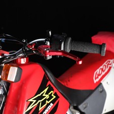Paire De Leviers Courts CNC Titane Pour Honda XR 250 400 1996-2003 - Neuf Emballage D'origine