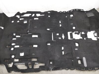 2018-2019 Infiniti Qx60 Interior Floor Carpet Lining  - *Black* 74902-9Nr0a