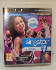 Sony PlayStation 3 Move Stingstar Dance With Manual no Scratch's