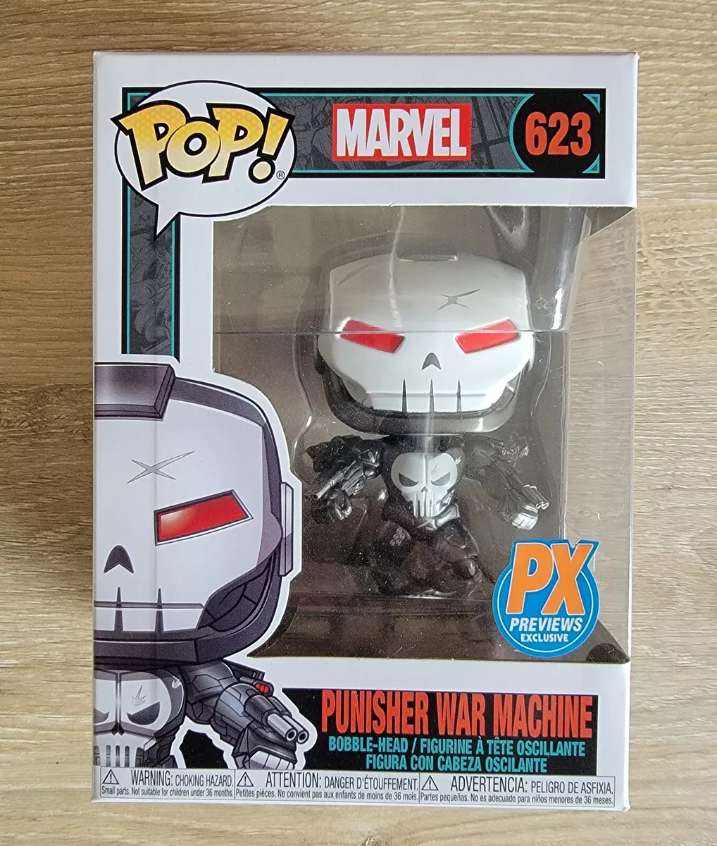 Funko Pop! Marvel: The Punisher War Machine Vinyl Figure #623