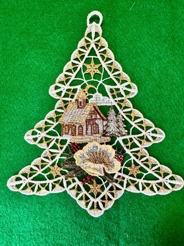 Estate Lace Window Hanging Collection StiVoTex Stickservice Vogel from Germany - Picture 5 of 16