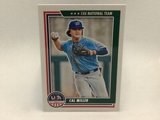 2022 Panini USA Stars & Stripes Cal Miller #79