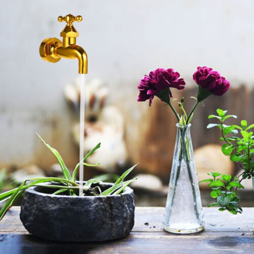 1 Set Chic Decorative Invisible Replaceable Decorative Invisible Faucet Pond - Picture 12 of 12