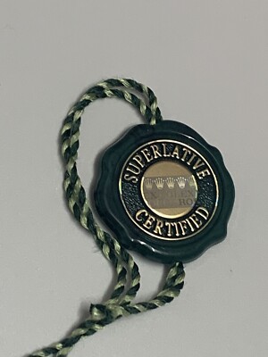 Authentischer Rolex offiziell zertifizierter Chronometer Hologramm grün Hang ...