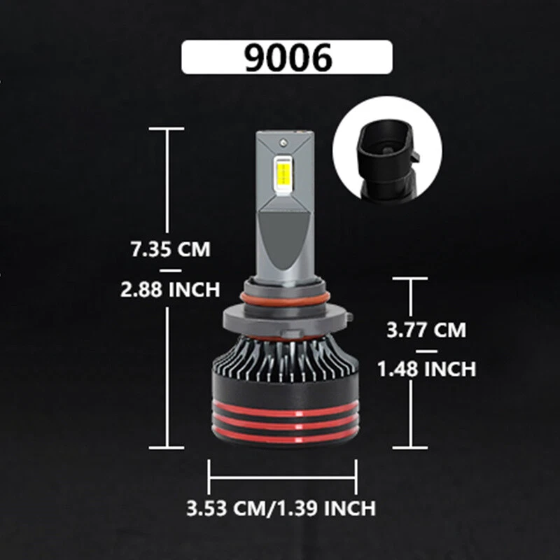 Led online headlight lamp