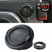 Gas Tank Cap Cover Fuel Filler Door For Jeep Wrangler Jl Unlimited 2018-2022
