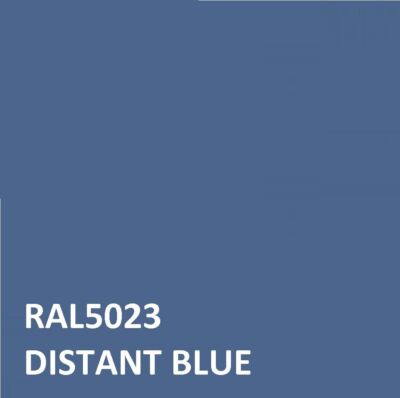 Pulverbeschichtungspulver Distant Blue RAL 5023 GLÄNZEND 0,5-1kg