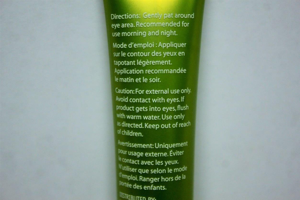 Hempz~Anti Aging~Age Defying~Eye Contour Cream~.5 oz~Pure Hemp Seed Oil~Serum