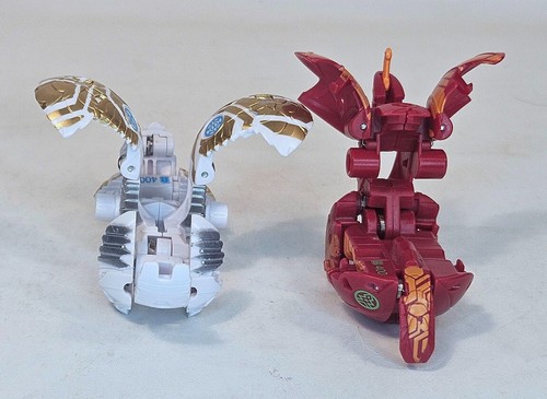 BAKUGAN Action Figure Balls Pegatrix and Red Pyrus Figures Only - Picture 5 of 8