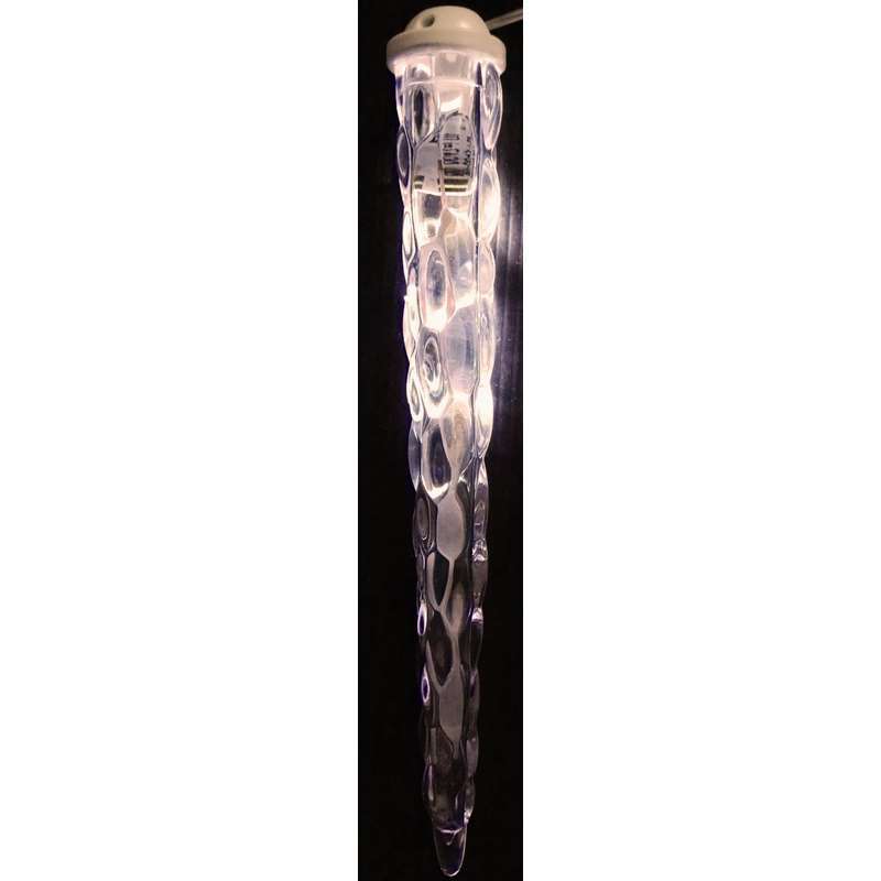 Celebrations LED Icicle Light 10" Battery Powered Christmas Icicle