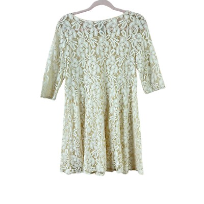 princess polly baby blue dress Plunge Neck Sheer Sleeve Tie Back Boho Dress Above Knee Length