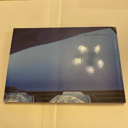 Original BMW 325 325e 325es Owner’s Handbook Service Booklet NOS OEM 01479750757 - Picture 6 of 12