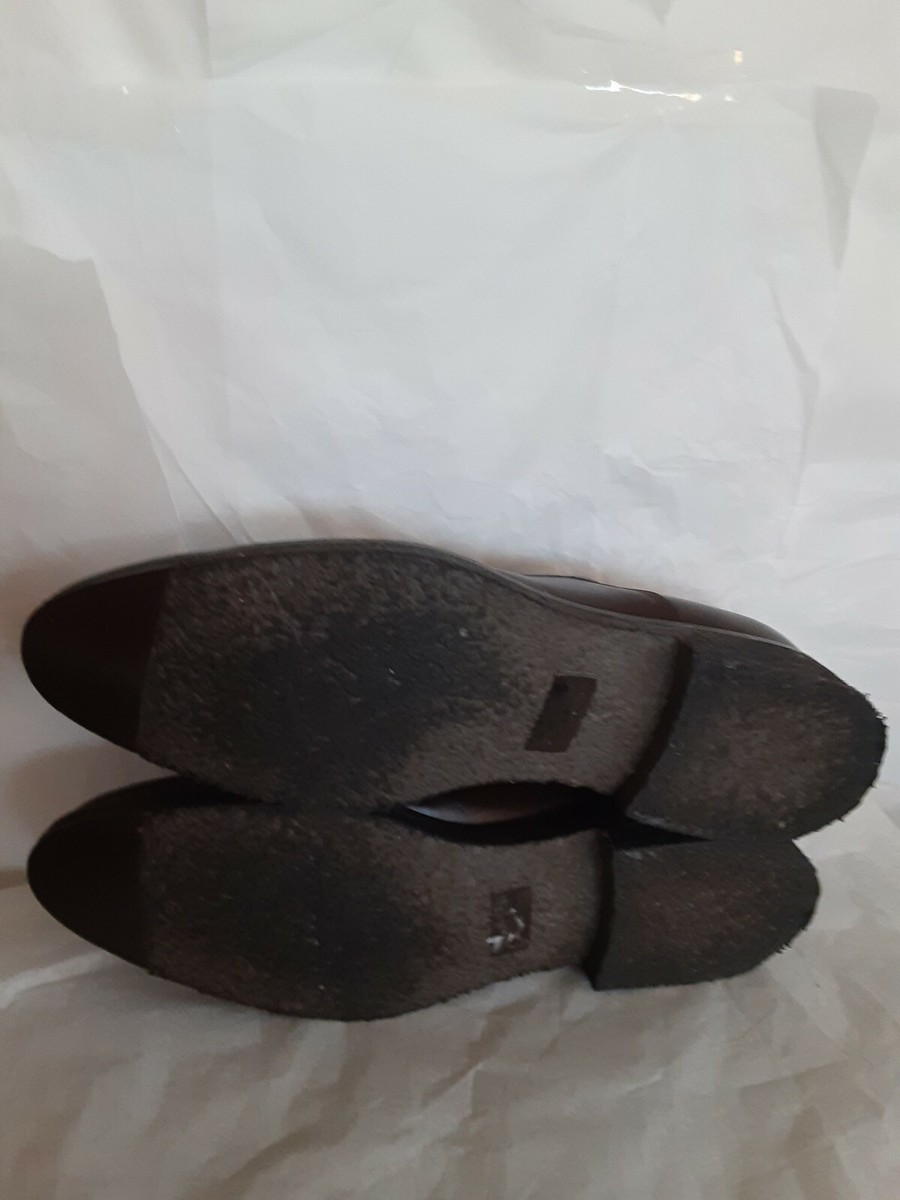 Santoni  Goodyear welted shoes crepe sole UK11 us1 Santoni $1350 Cap toe Goodyear Welt Crepe Sole Men main image 3