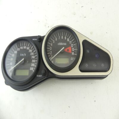 Kawasaki ZX-6 R ZX600J Cockpit 10033 Km Instrumente Tacho