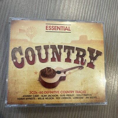 Essential Country von Various  (CD, 2010) 3 CD s / Zustand Gut/ B7