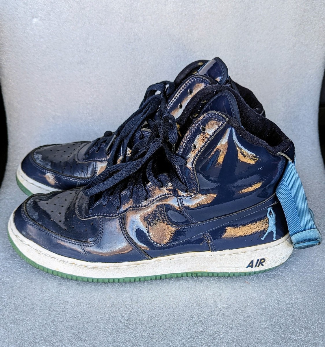 Size 10.5 - Nike Air Force 1 Sheed Blue for sale online | eBay