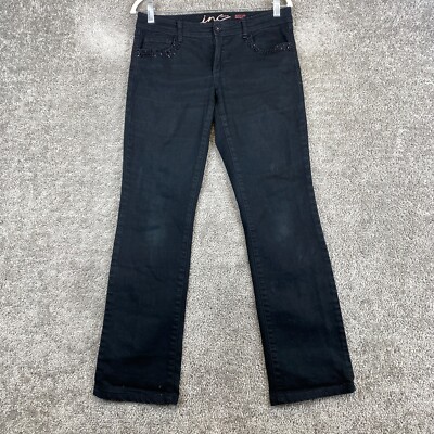 Low Rise Inc Denim Boot Leg Regular Fit INC Denim Boot Leg Regular