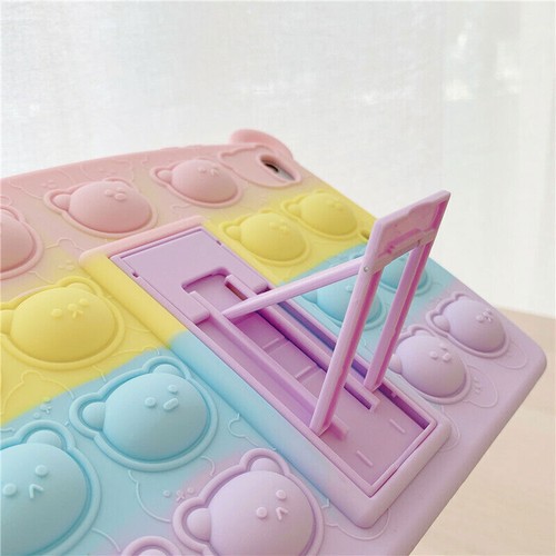 Kids Shockproof Cute Case Cover For iPad 2 3 5 6 7 8 9th Gen Mini Air Pro 5 4 3 - Picture 6 of 36