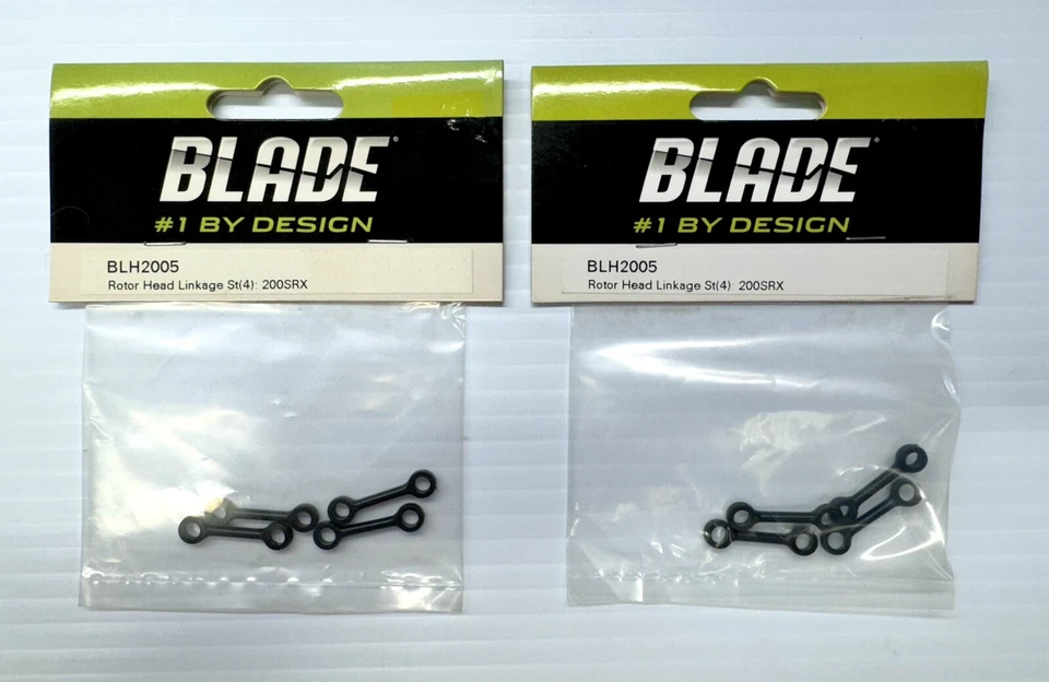 (2) BLADE Rotor Head Linkage Sets for SRX 200 BLH2005 New in Package - Image 2 of 4