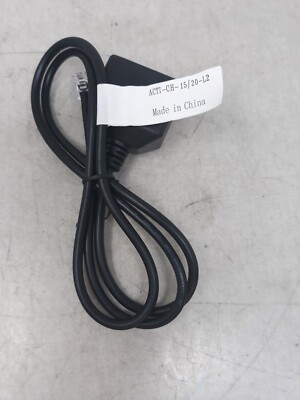 NCR 12V Dual 4-Pin CD1 CD2 Cash Drawer Splitter Cable 1432-C517-0009 497-0504115