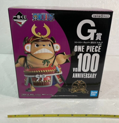 ワンピース 100ANNIVERSARY フィギュア　フルコンプ11体　未開封 BANDAI Ichiban kuji One Piece vol.100 Anniversary figure Chopper