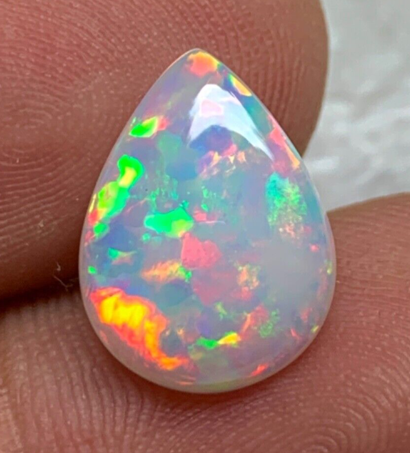 Honeycomb Opal, Ethiopian Welo Opal, Rare Opal, Opal for