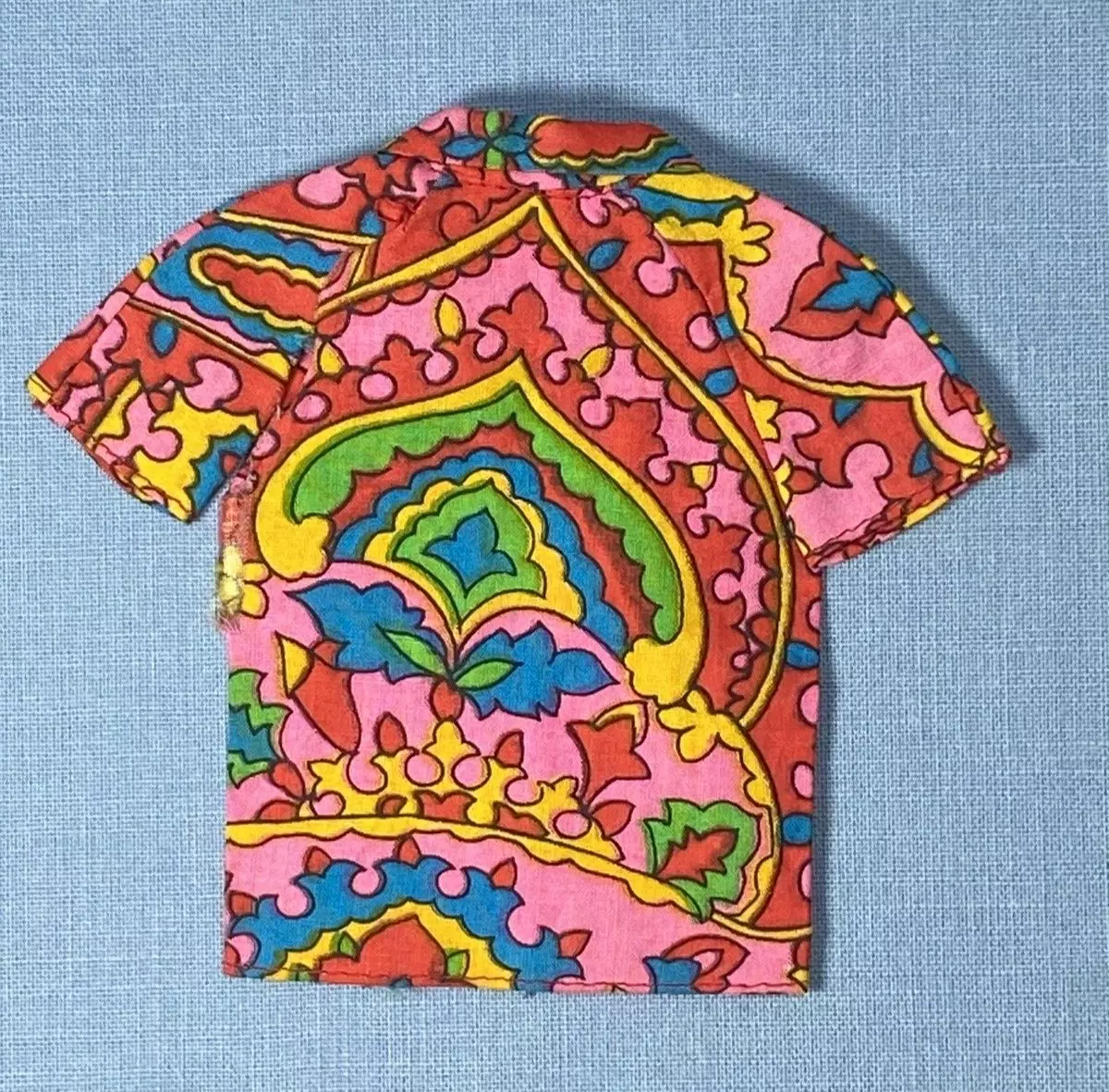  open front great color tlc needs sewing shirt