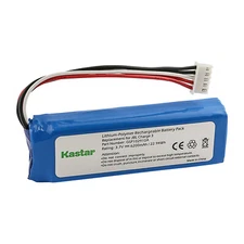 Kastar GSP1029102A Battery 3.7V 6200mAh / 22.94Wh for JBL Charge 3 2016 Version