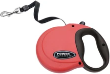 Pet Power Walker Dog Retractable Leash - Reflective Dog Leash - Stop-And-Release